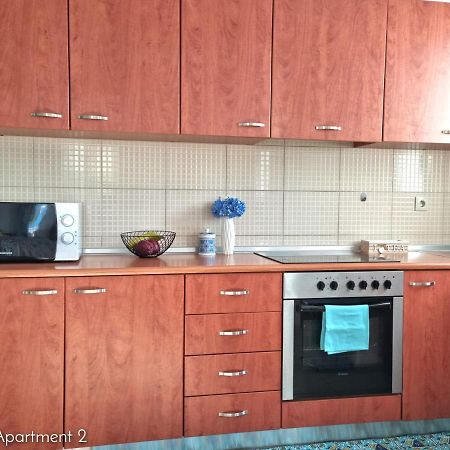 Zafeiris Apartments Livadia  ภายนอก รูปภาพ