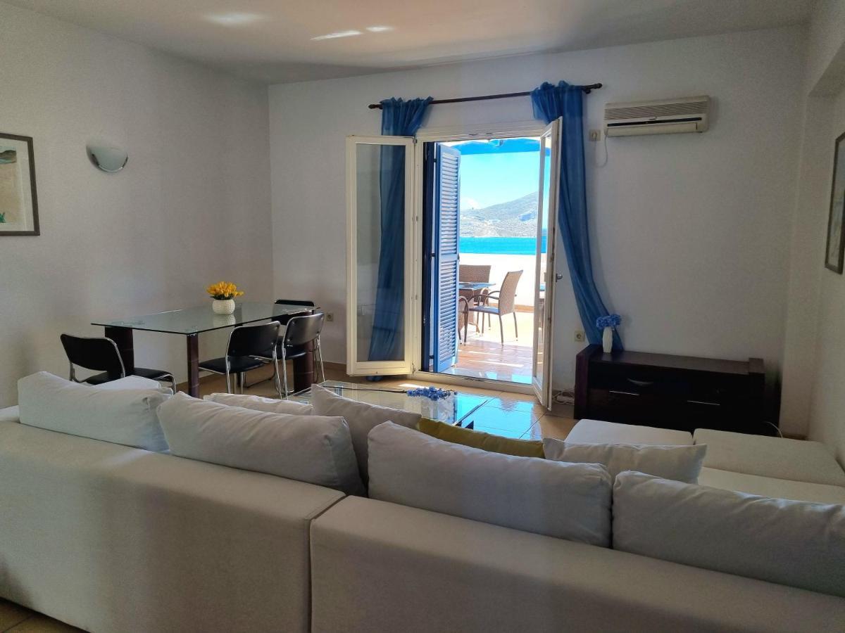 Zafeiris Apartments Livadia  ภายนอก รูปภาพ